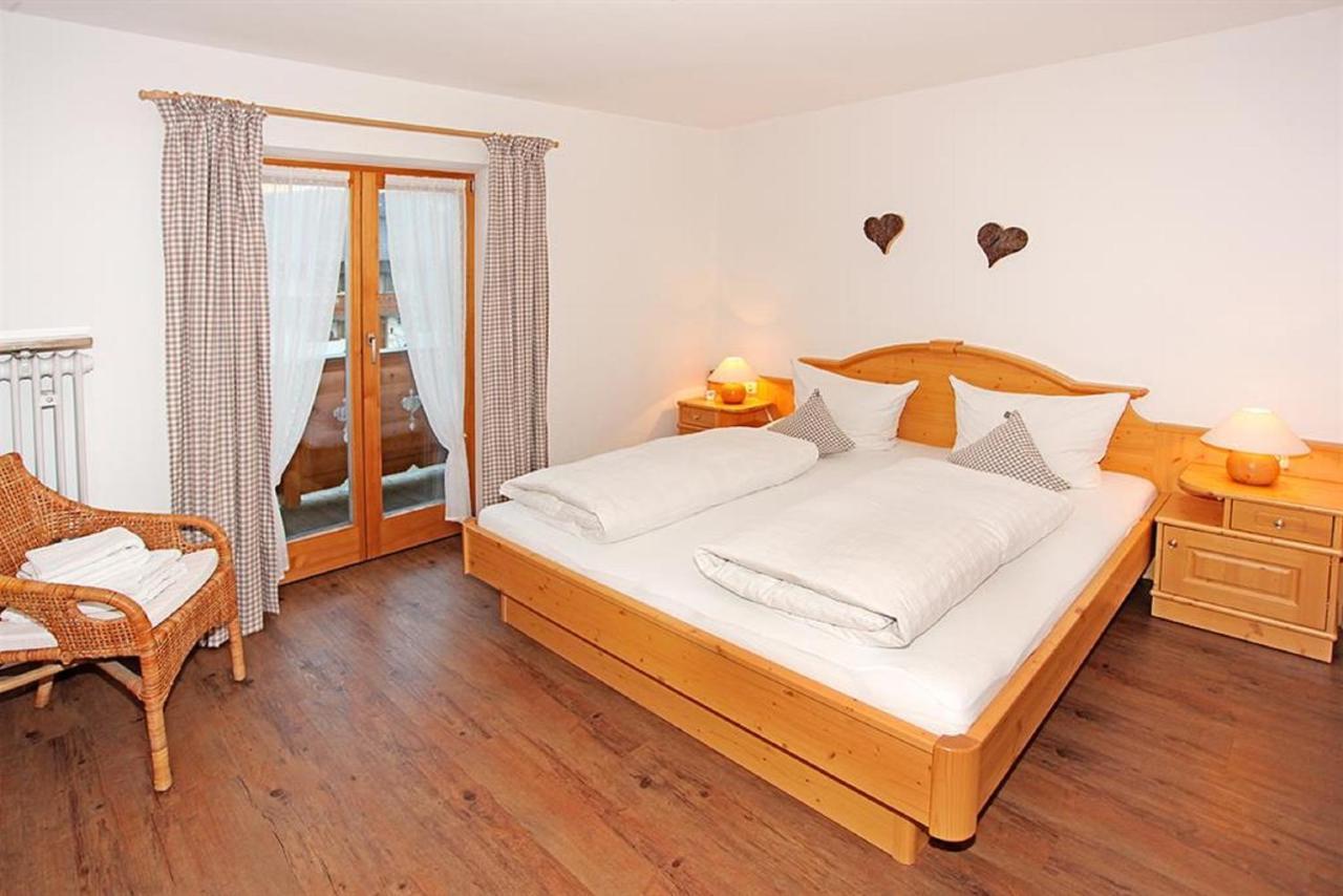 Gaestehaus Dreitorspitz Krün Esterno foto