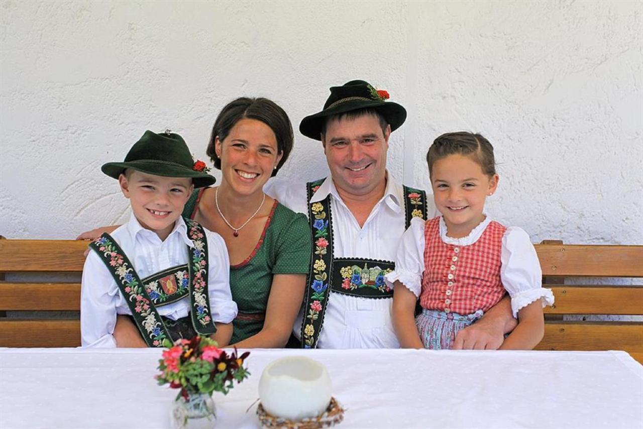 Gaestehaus Dreitorspitz Krün Esterno foto
