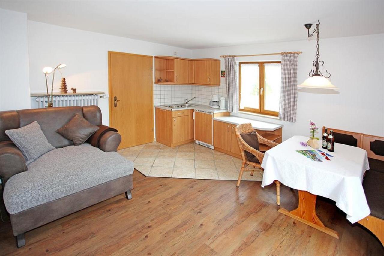 Gaestehaus Dreitorspitz Krün Esterno foto