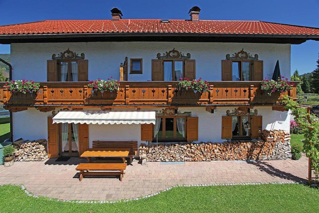 Gaestehaus Dreitorspitz Krün Esterno foto