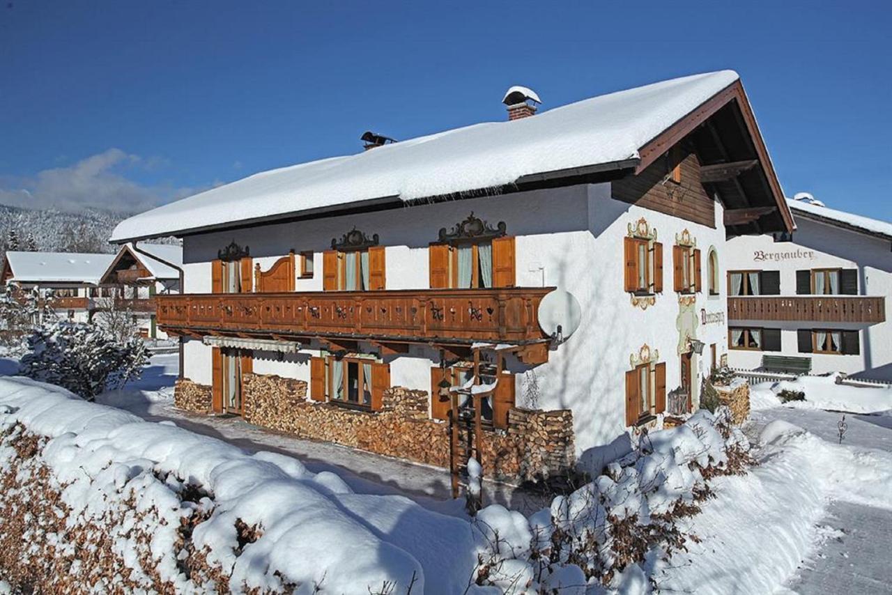 Gaestehaus Dreitorspitz Krün Esterno foto