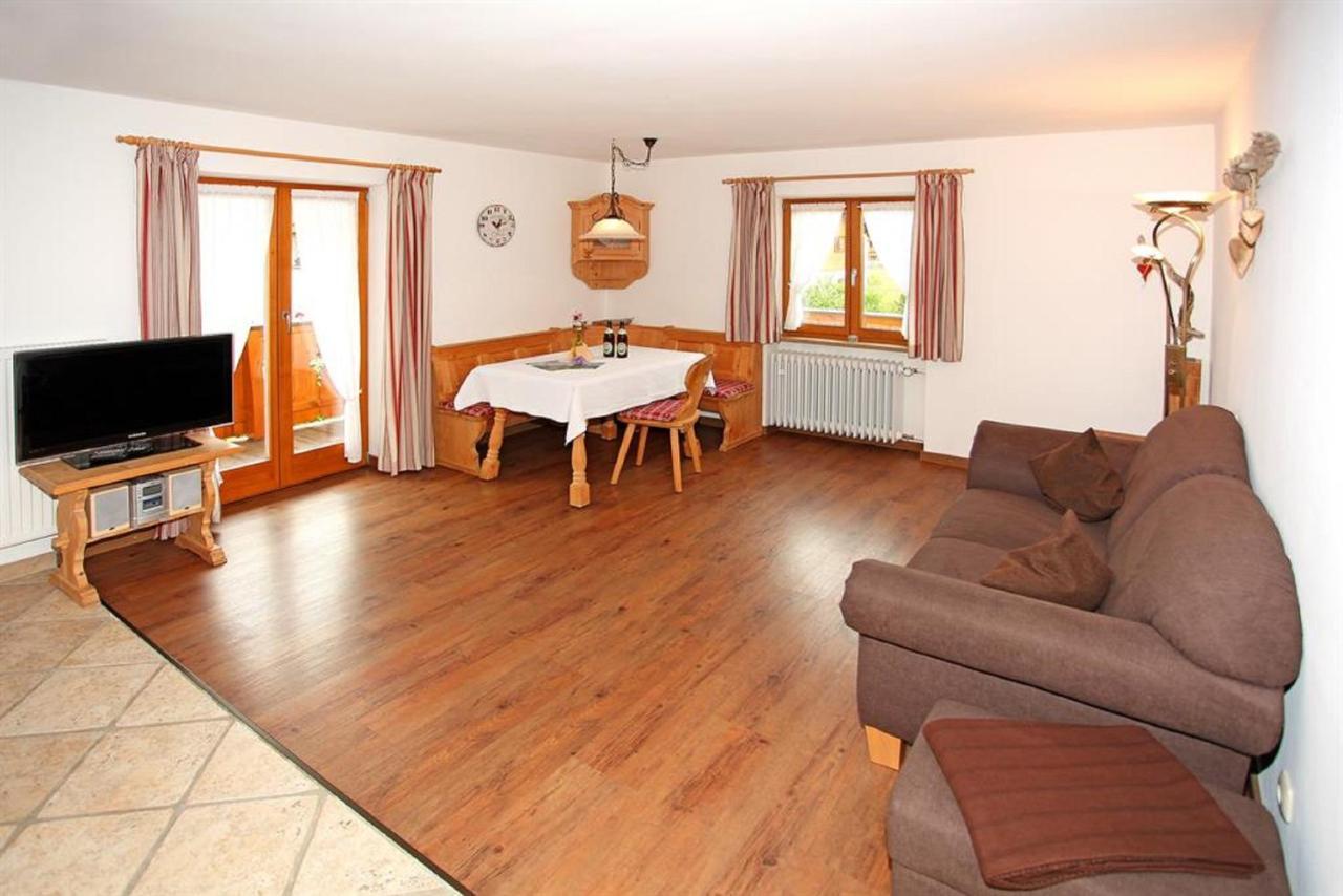 Gaestehaus Dreitorspitz Krün Esterno foto